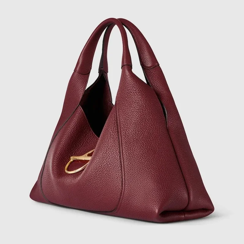 Gucci Softbit Maxi Shoulder Bag Rosso Ancora Red / Gucci Softbit Maxi Shoulder Bag Rosso Ancora Red /