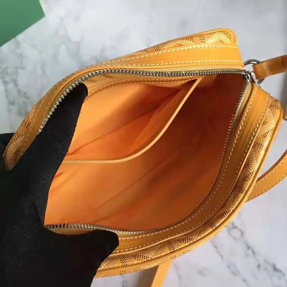 Goyard Cap-vert Pm Bag for Unisex in Yellow