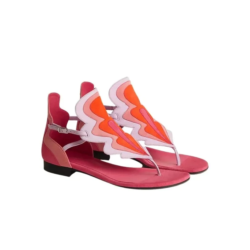 Garden Sandal Multicolore Rose Garden Sandal Multicolore Rose