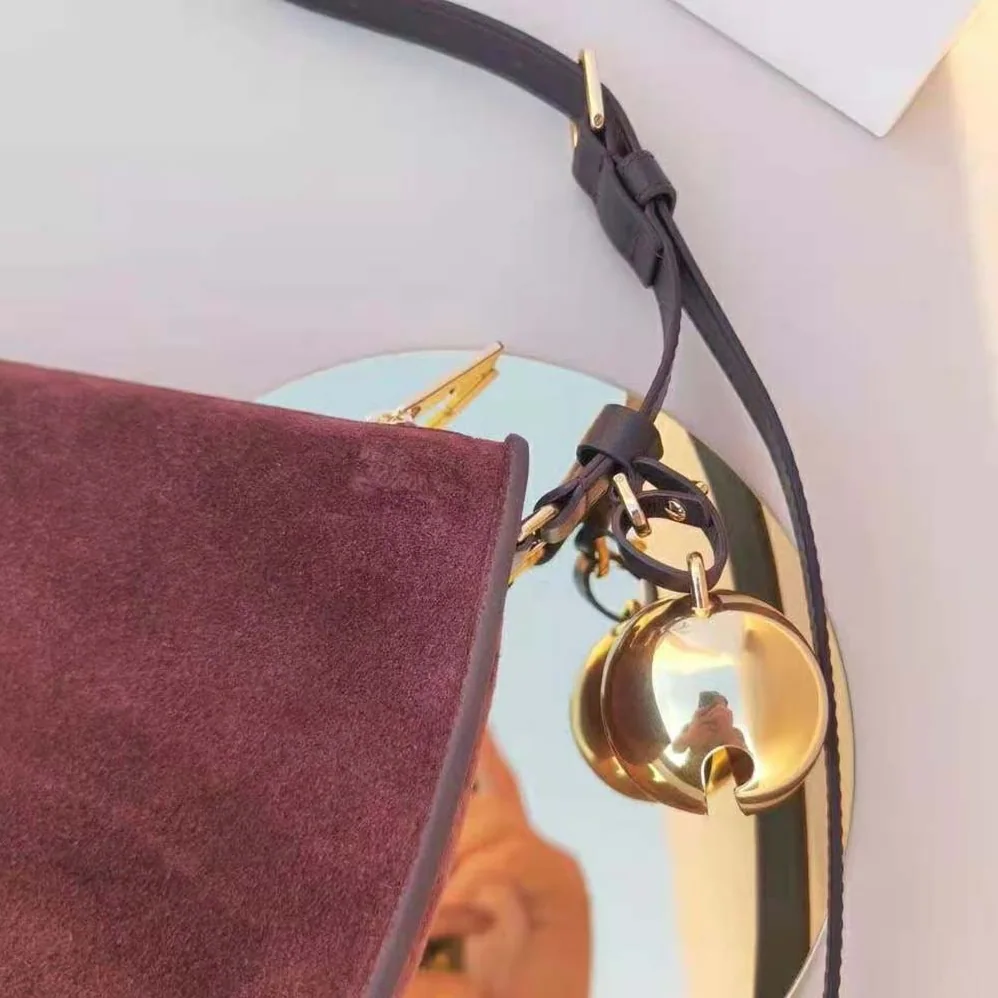 Burberry Small Shield Sling Bag for Women in Brown