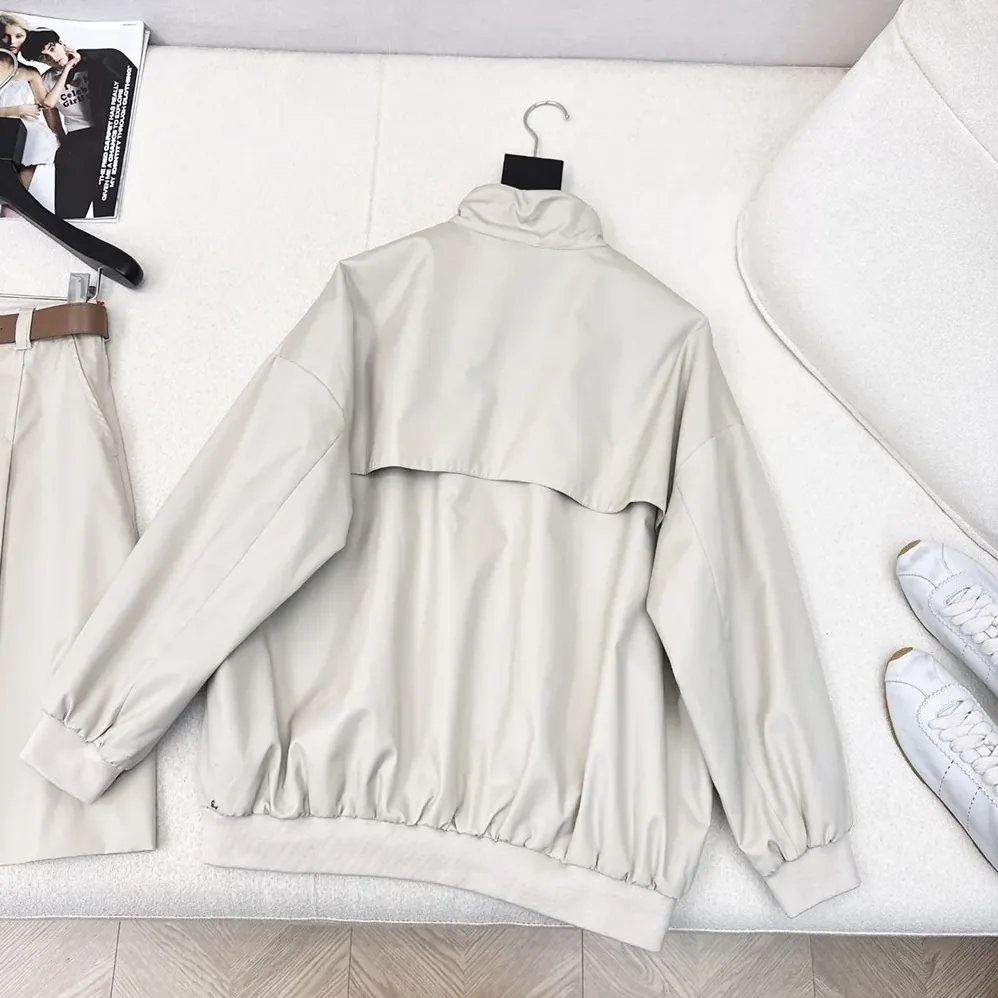 Miu Miu Panama Cotton Blouson Jacket for Women Miu Miu Panama Cotton Blouson Jacket for Women