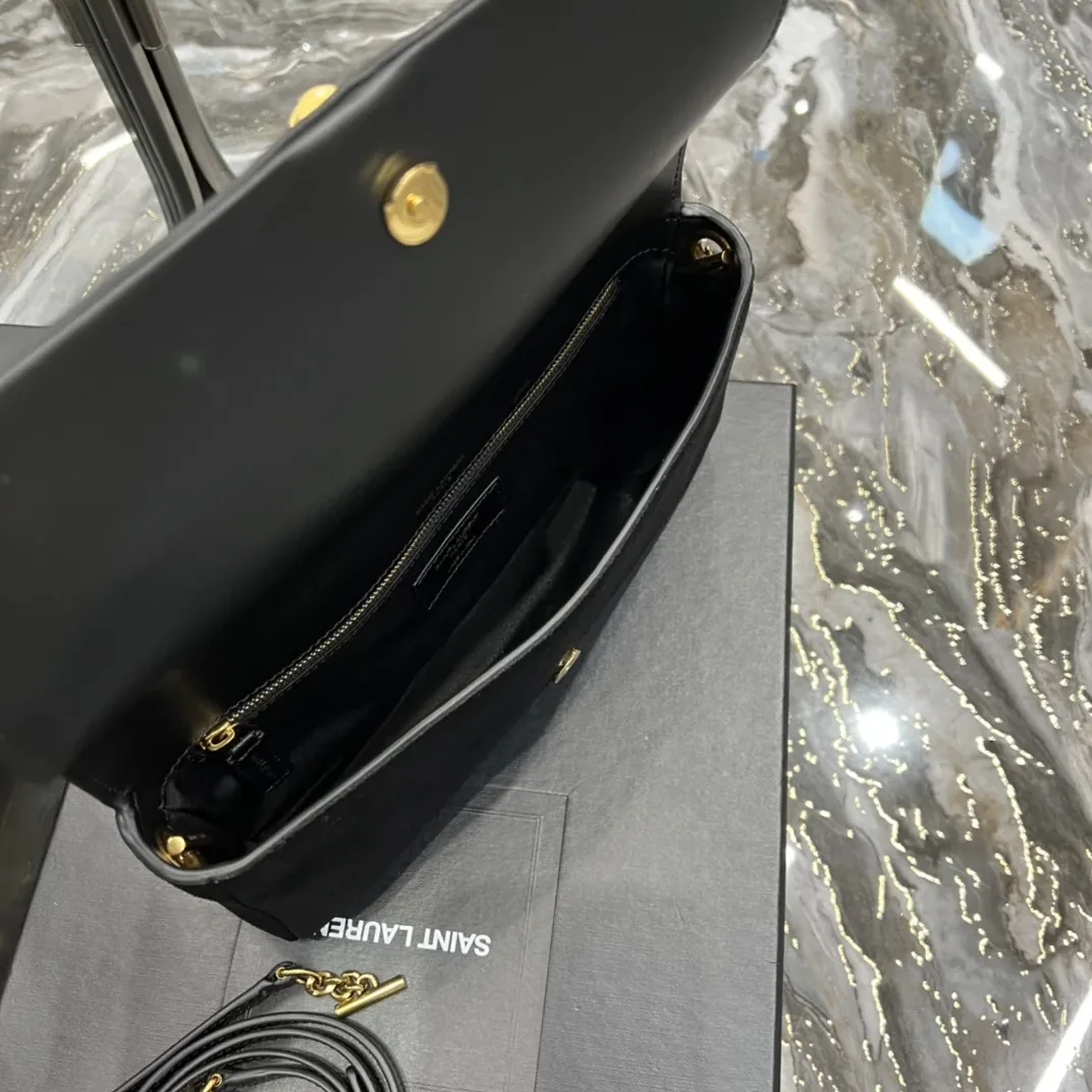 Saint Laurent Kate 99 Chain Bag With Tassel Black