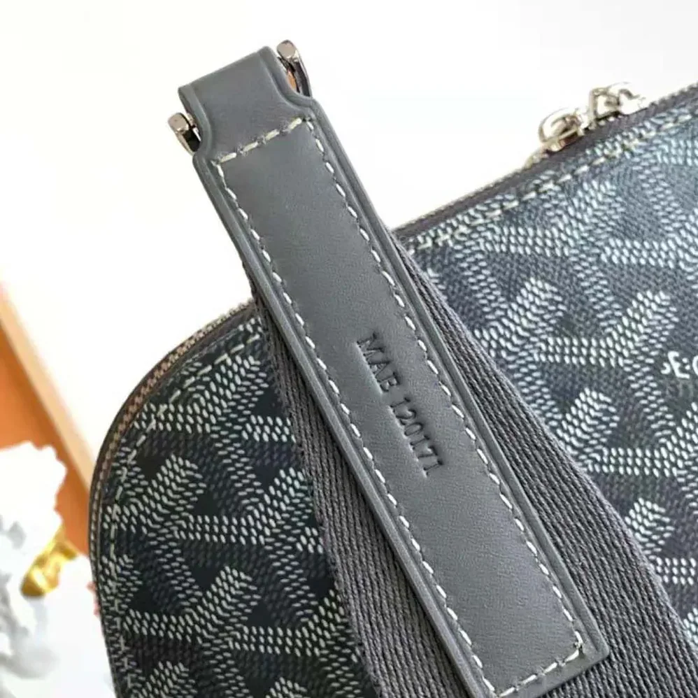 Goyard Vendôme PM Bag for Women in Grey Goyard Vendôme PM Bag for Women in Grey
