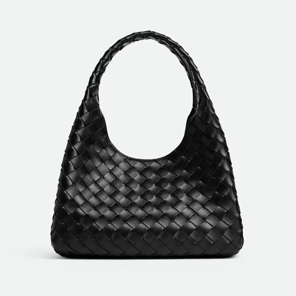 Bottega Veneta Small Campana for Women in Black