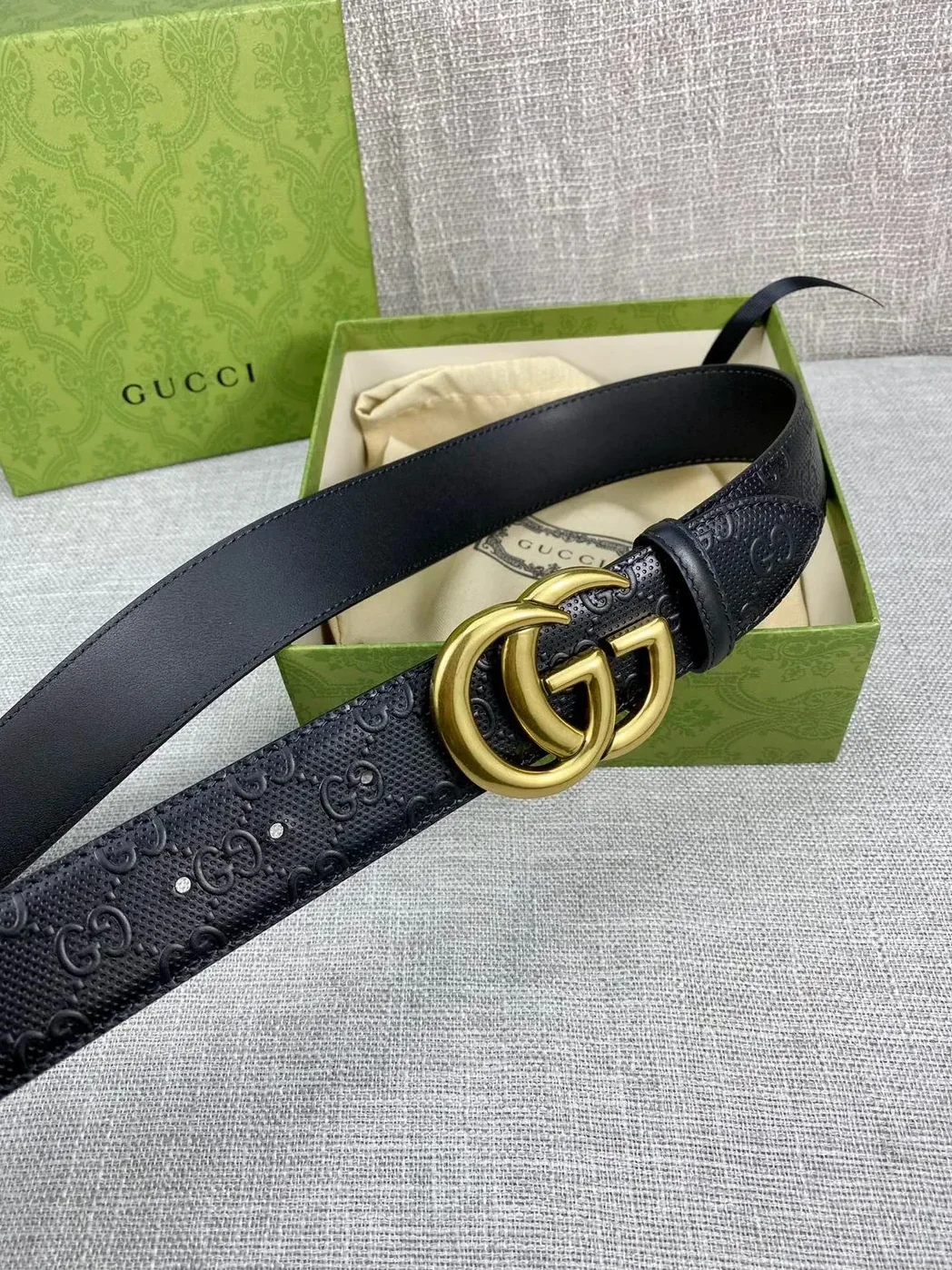 Gucci Belt Black Gucci Belt Black