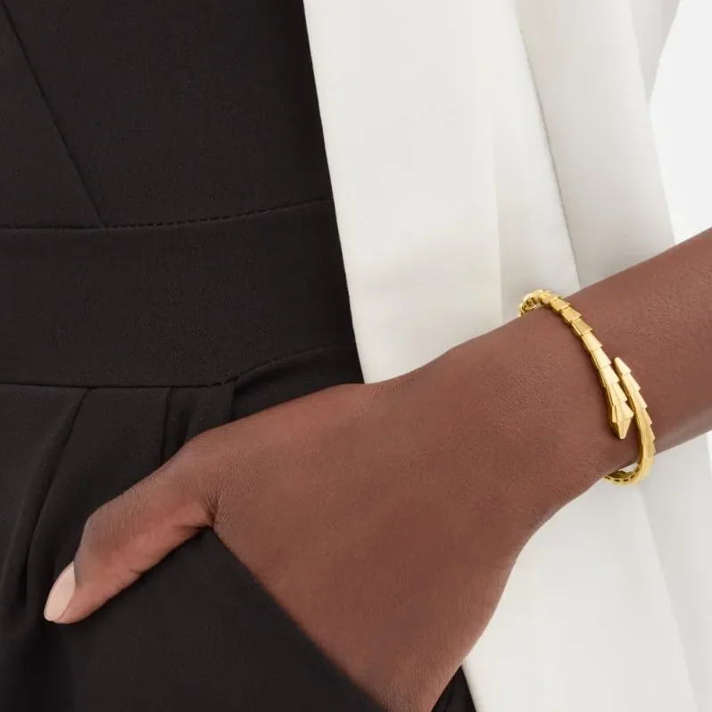 Bvlgari Serpenti Viper Bracelet Yellow Gold Bvlgari Serpenti Viper Bracelet Yellow Gold