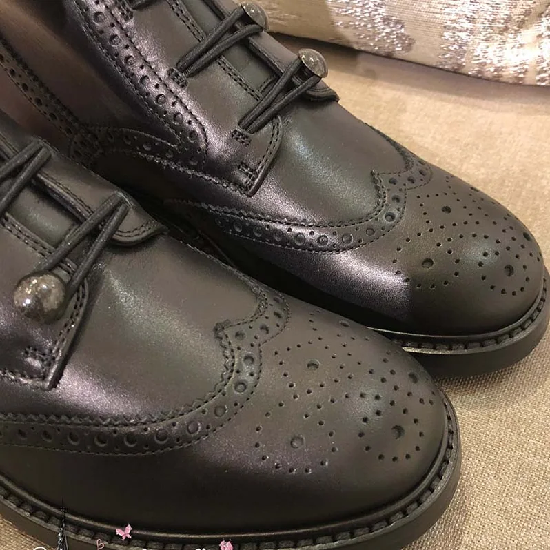 Dior Diorunit Ankle Boot in Perforated Calfskin Leather 15mm Heel for Women in Black Dior Diorunit Ankle Boot in Perforated Calfskin Leather 15mm Heel for Women in Black