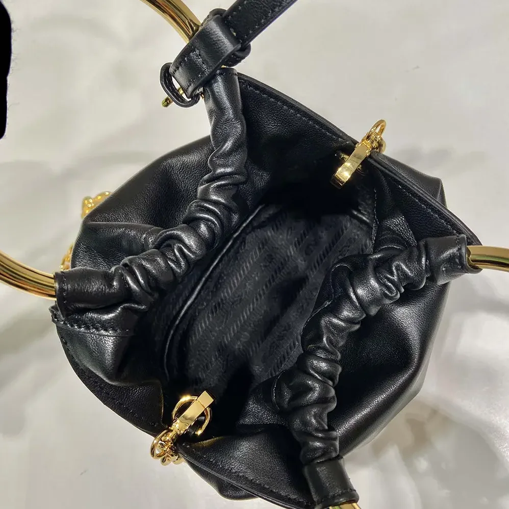 Prada Nappa Leather Mini Bag for Women
