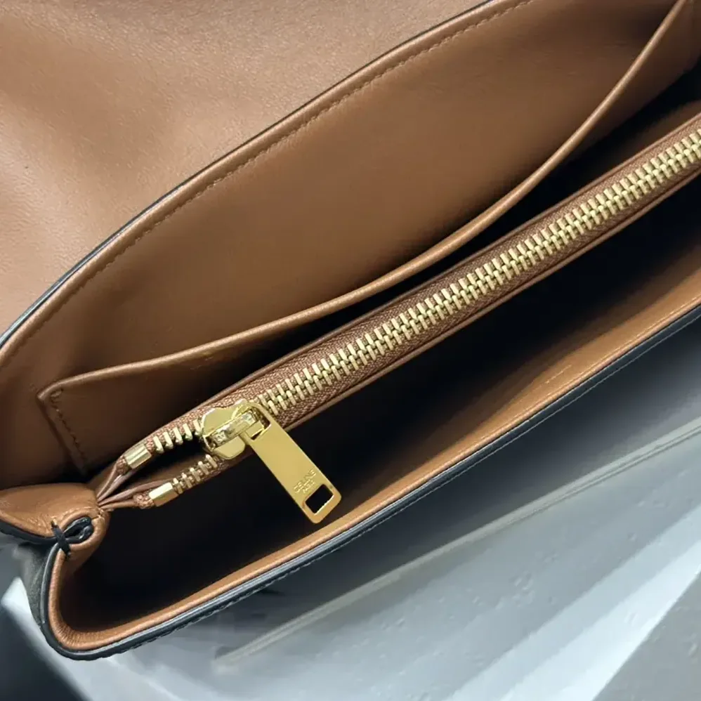 Celine Medium Celine Victoire Bag in Triomphe Canvas 115852FRH.04LU for Women