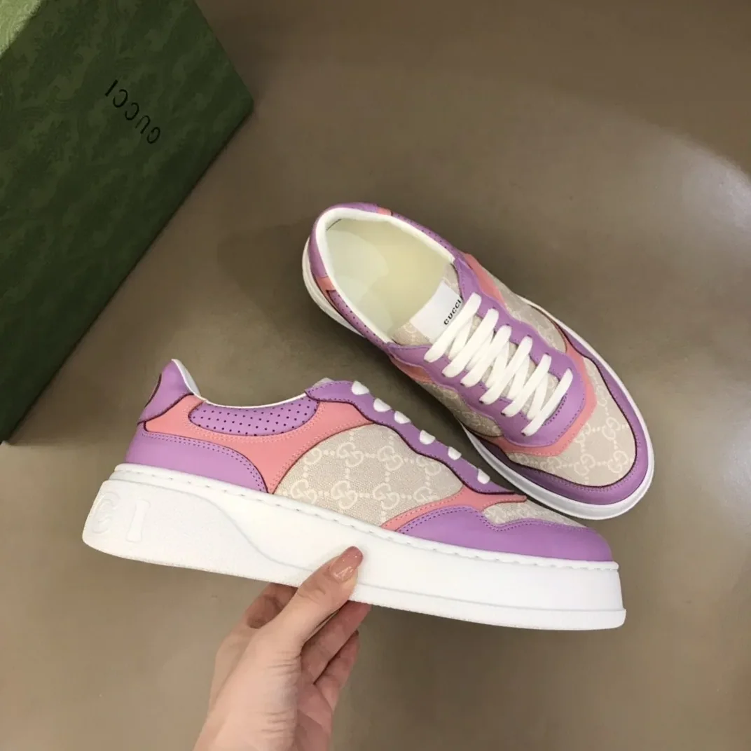 Gucci GG Sneaker Purple Gucci GG Sneaker Purple