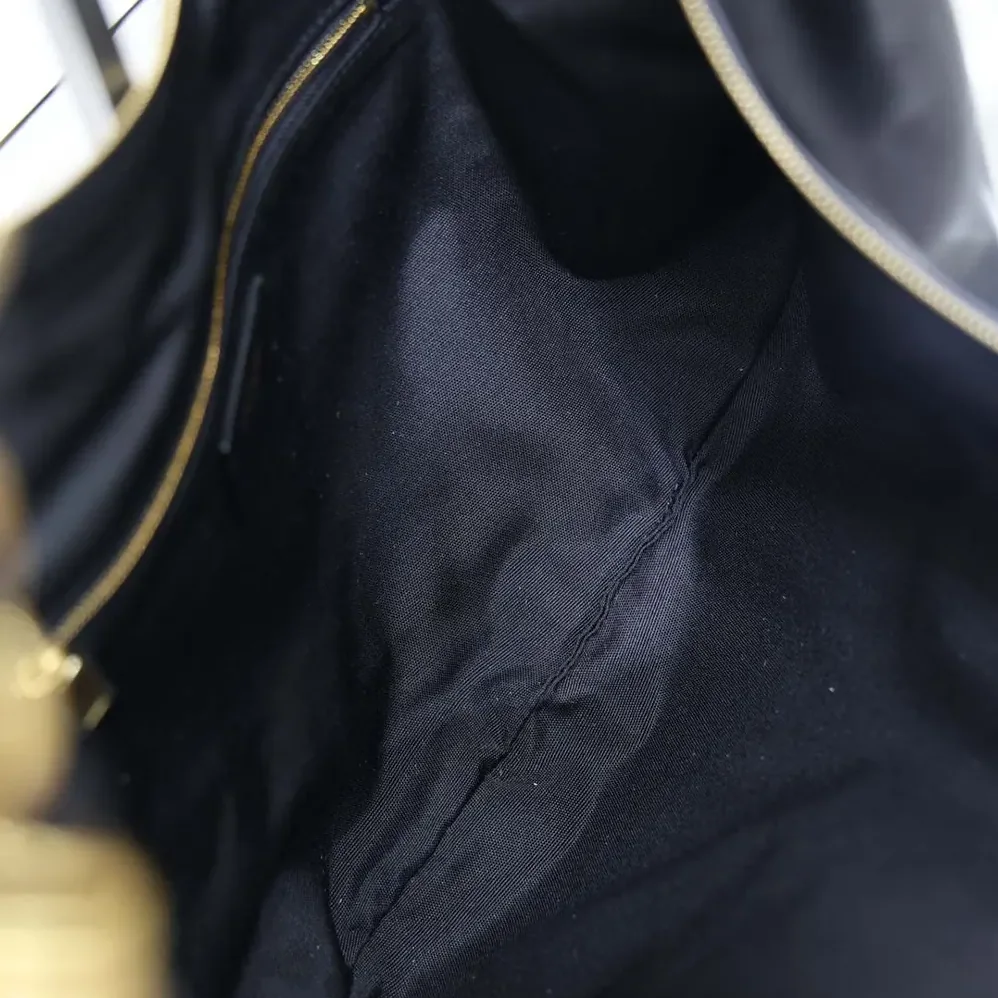 Saint Laurent YSL Amalia Small Hobo In Lambskin for Women in Black