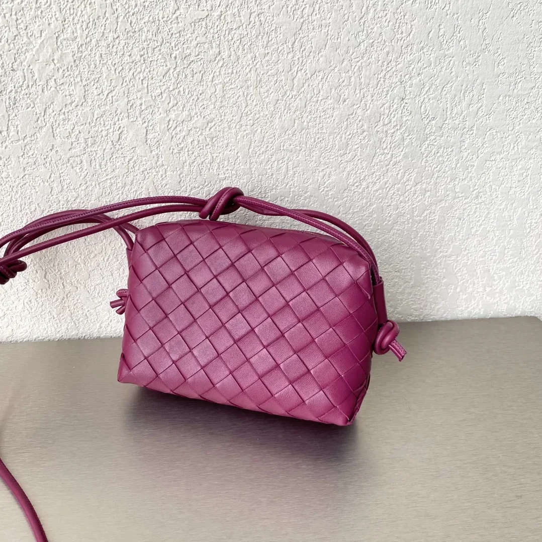 Bottega Veneta Mini Loop Camera Bag Pink Bottega Veneta Mini Loop Camera Bag Pink