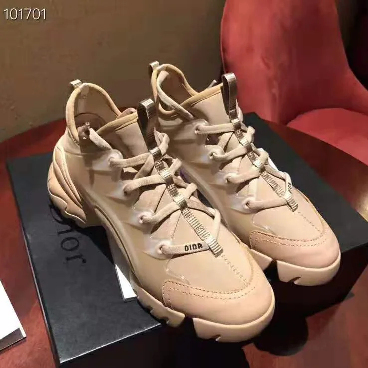 Dior D-Connect Sneaker for Women in Sandy