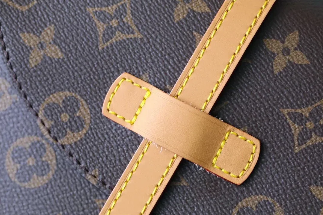Louis Vuitton Chantilly MM Shoulder Bag Monogram Brown LV / Louis Vuitton Chantilly MM Shoulder Bag Monogram Brown LV /