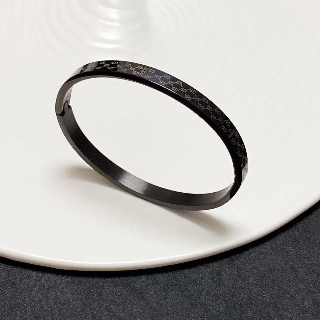 Gucci Double G Bracelet Black Gucci Double G Bracelet Black