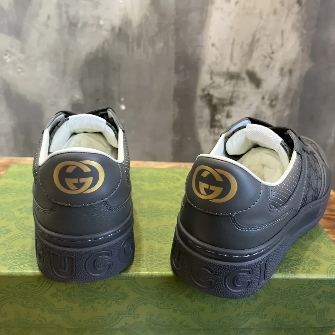 Gucci Screener GG Sneaker Dark Grey Gucci Screener GG Sneaker Dark Grey