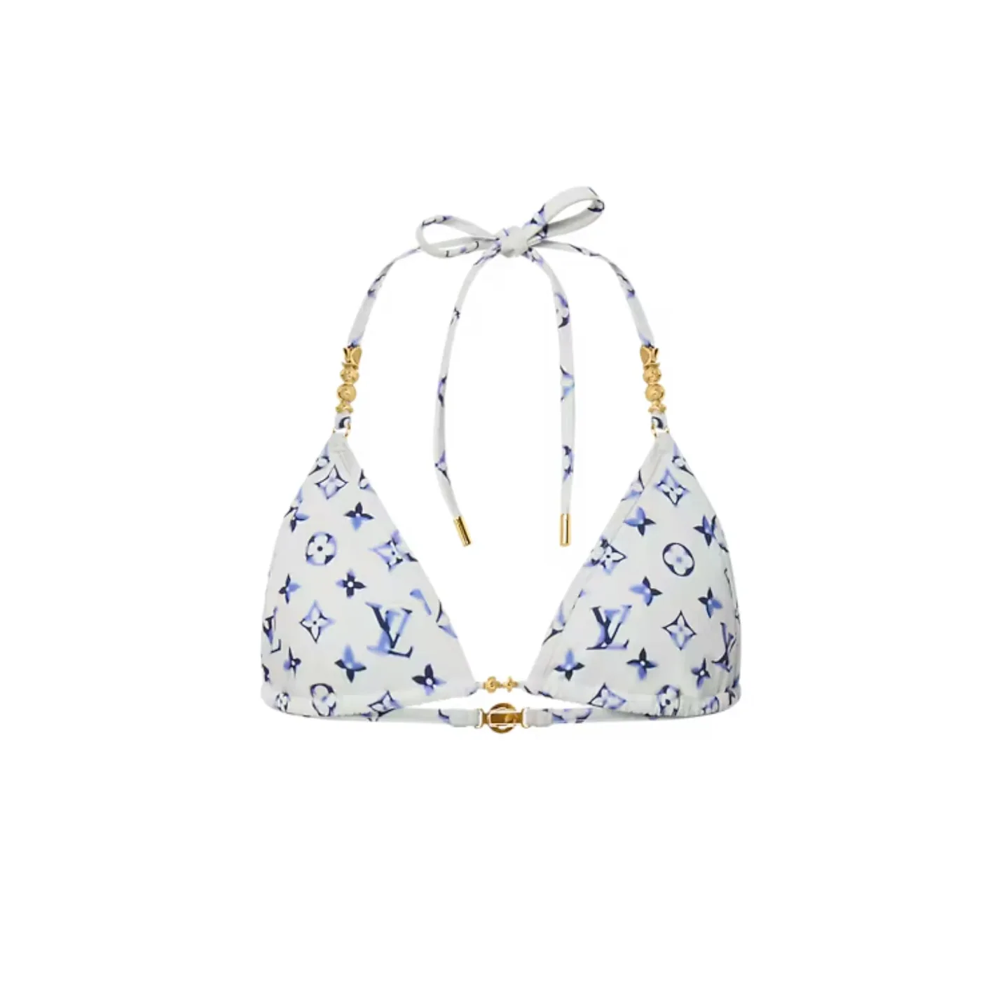 Louis Vuitton Aquarelle Monogram Bikini Petrol Blue 1AHHU5