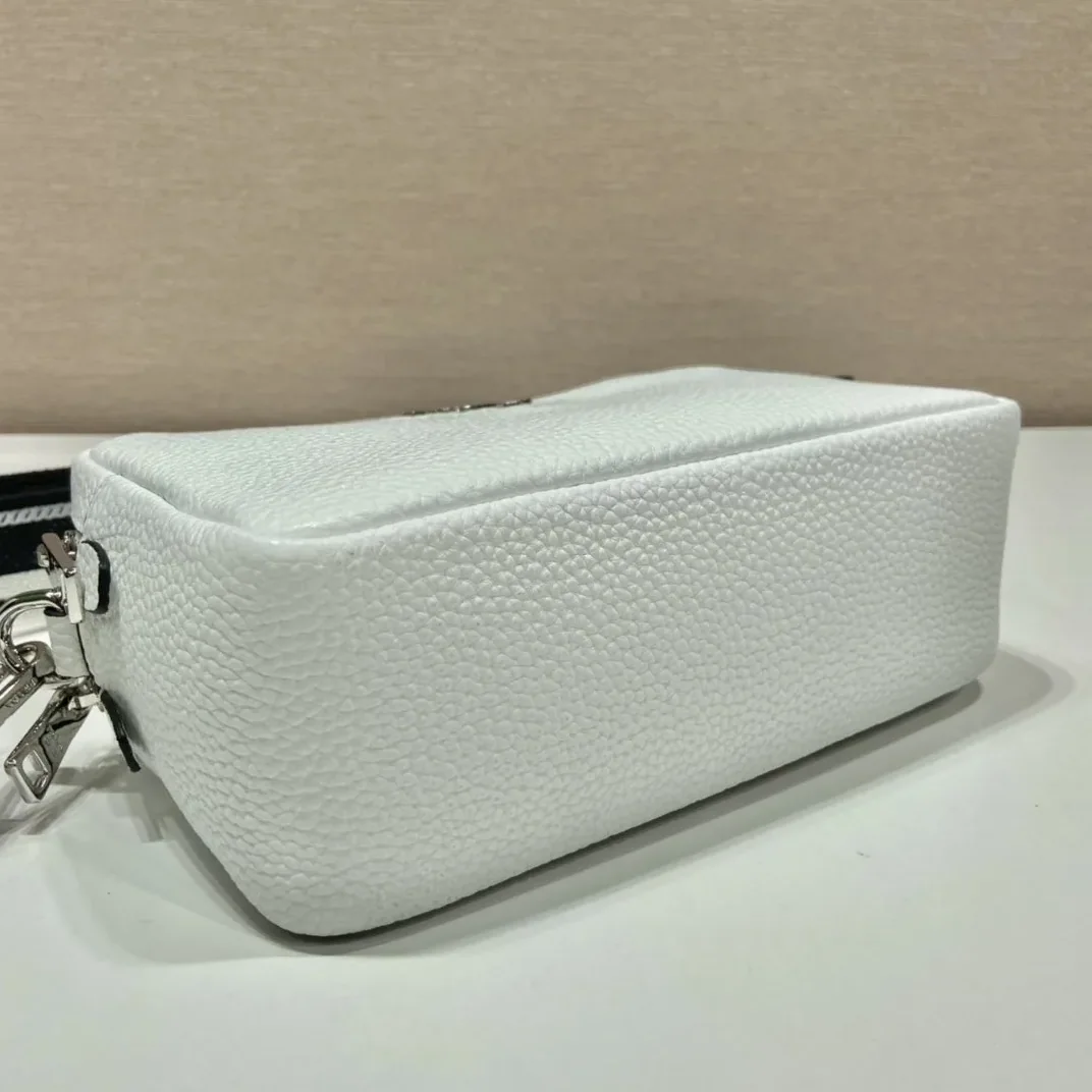 Prada Bag With Shoulder Strap White Prada Bag With Shoulder Strap White