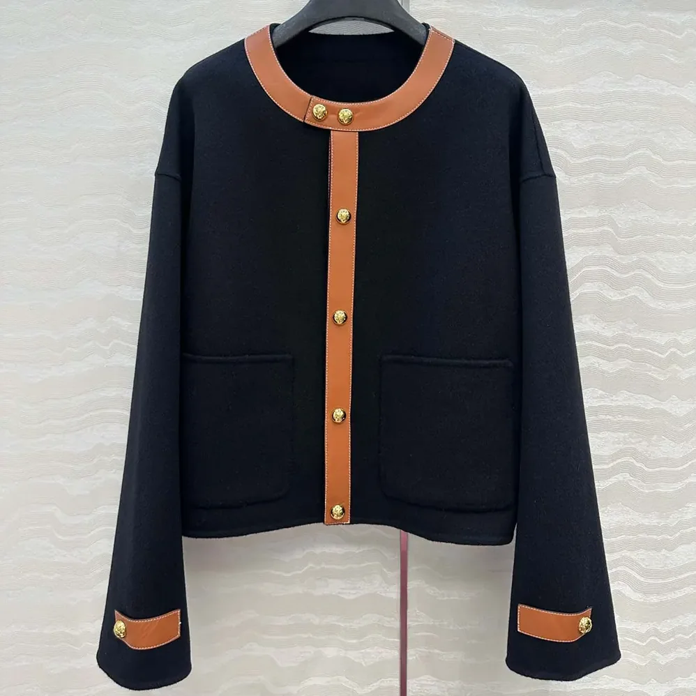Celine Cardigan Jacket In Double Face Cashmere for Women