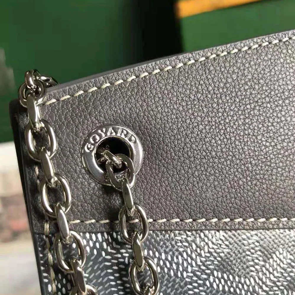 Goyard Rouette Structuré Pm Bag for Women in Silver