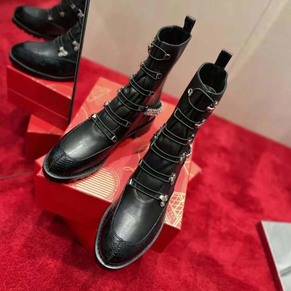 Christian Louboutin Horse Guarda Flat for Women
