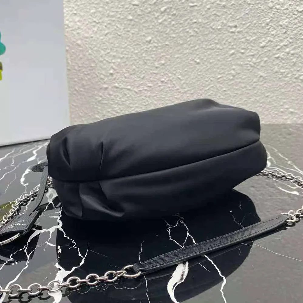 Prada Re-Edition 2006 Nylon Bag for Women in Black