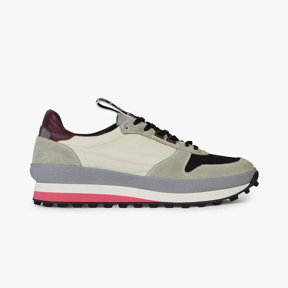 Givenchy Shoes Runner Sneakers in Suede, Leather and Nylon for Men