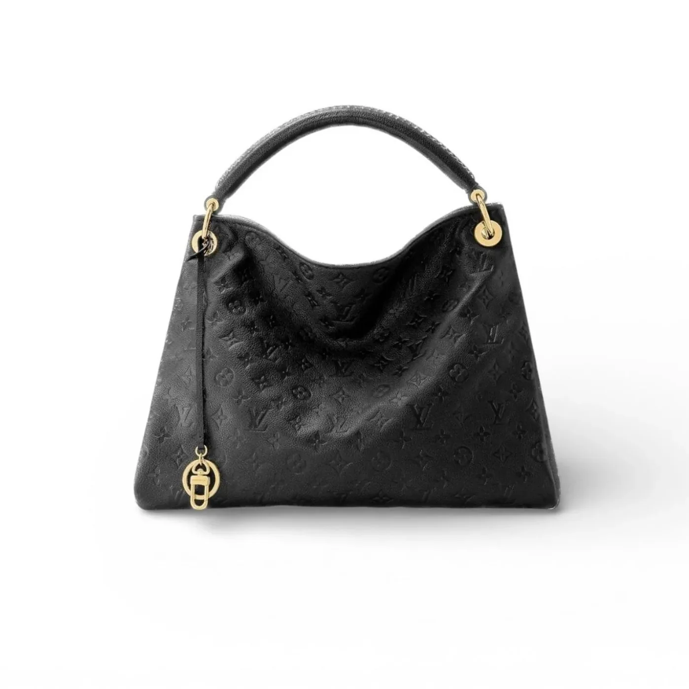 Louis Vuitton Artsy MM Monogram Empreinte Black Louis Vuitton Artsy MM Monogram Empreinte Black