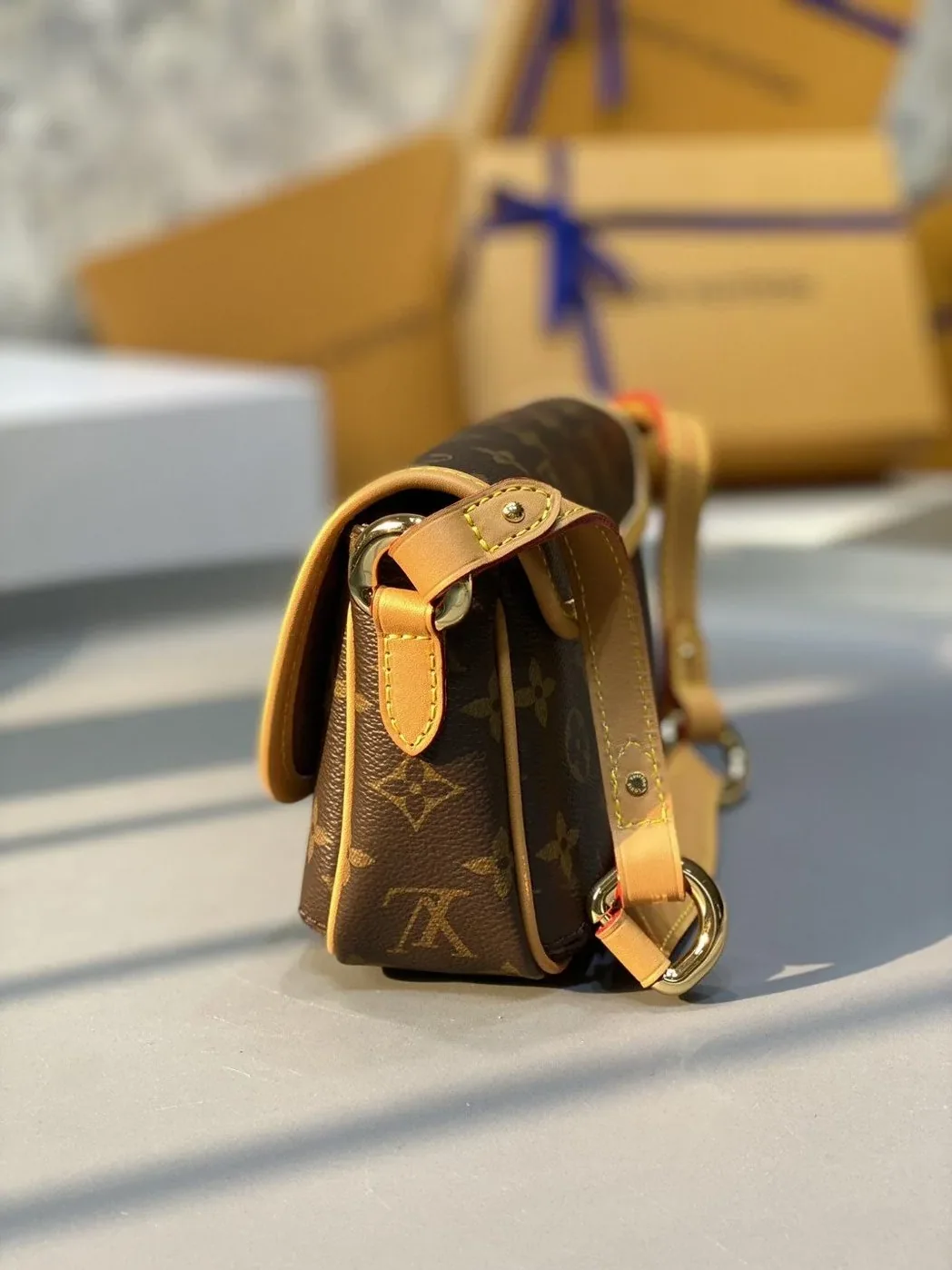 Louis Vuitton Tikal PM Monogram Canvas Louis Vuitton Tikal PM Monogram Canvas