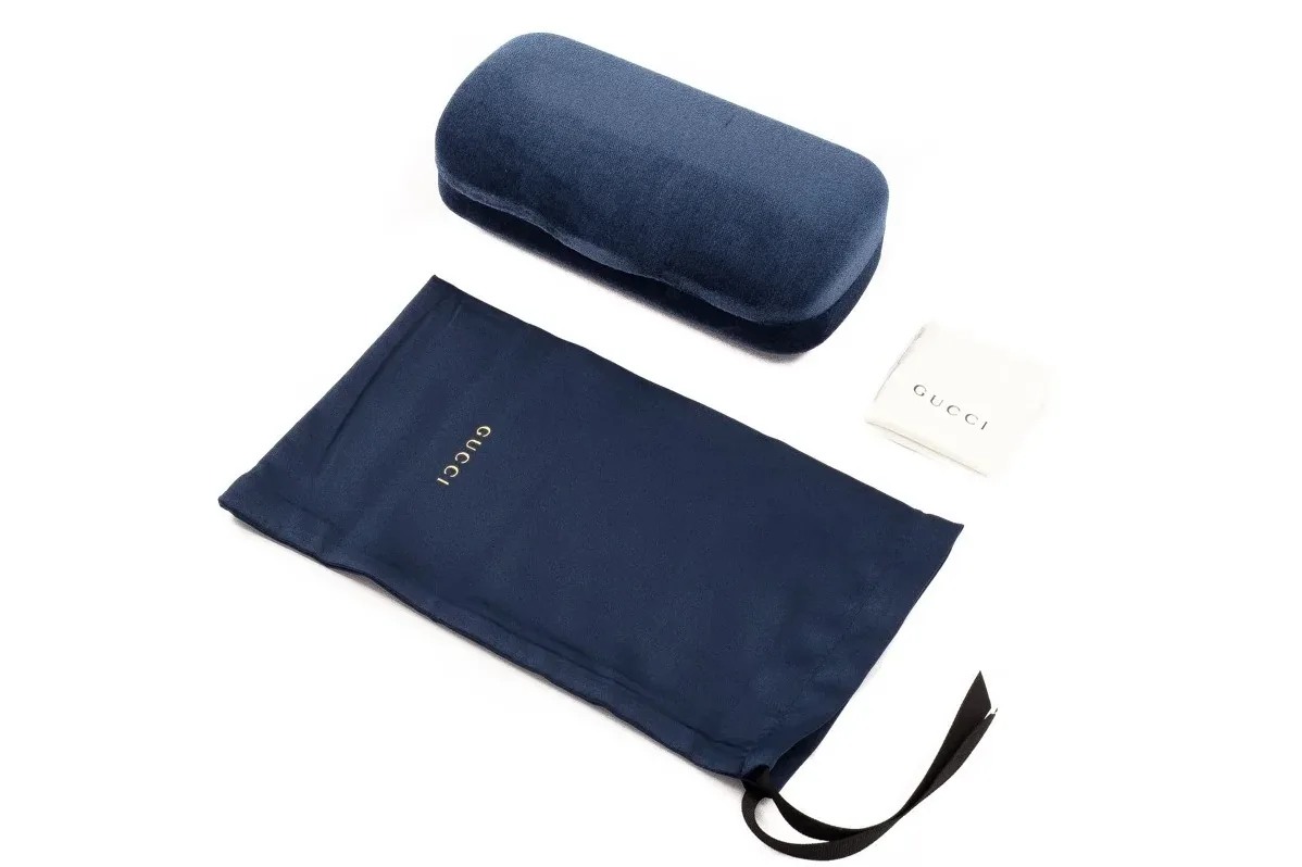 Gucci Dark Blue Hard Sunglasses Case