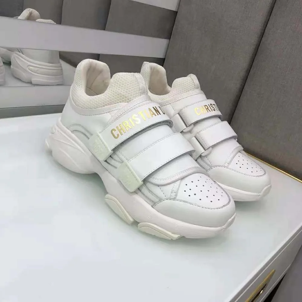Dior D for Women in wander Sneaker White Calfskin