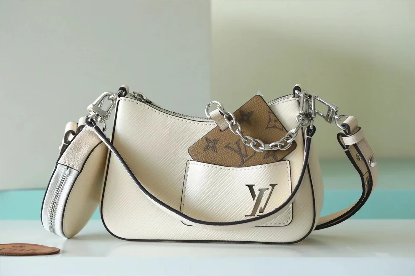 Louis Vuitton Marellini White /