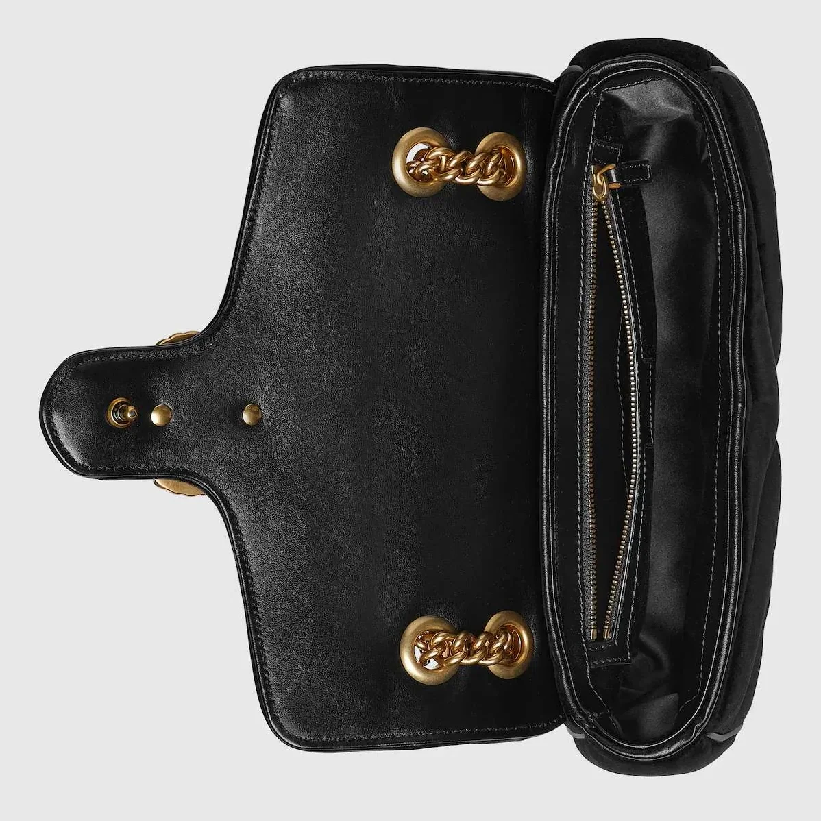 Gucci GG Marmont Small Green Shoulder Bag FACK2 1000- 10 Inches/ Gucci GG Marmont Small Green Shoulder Bag FACK2 1000- 10 Inches/