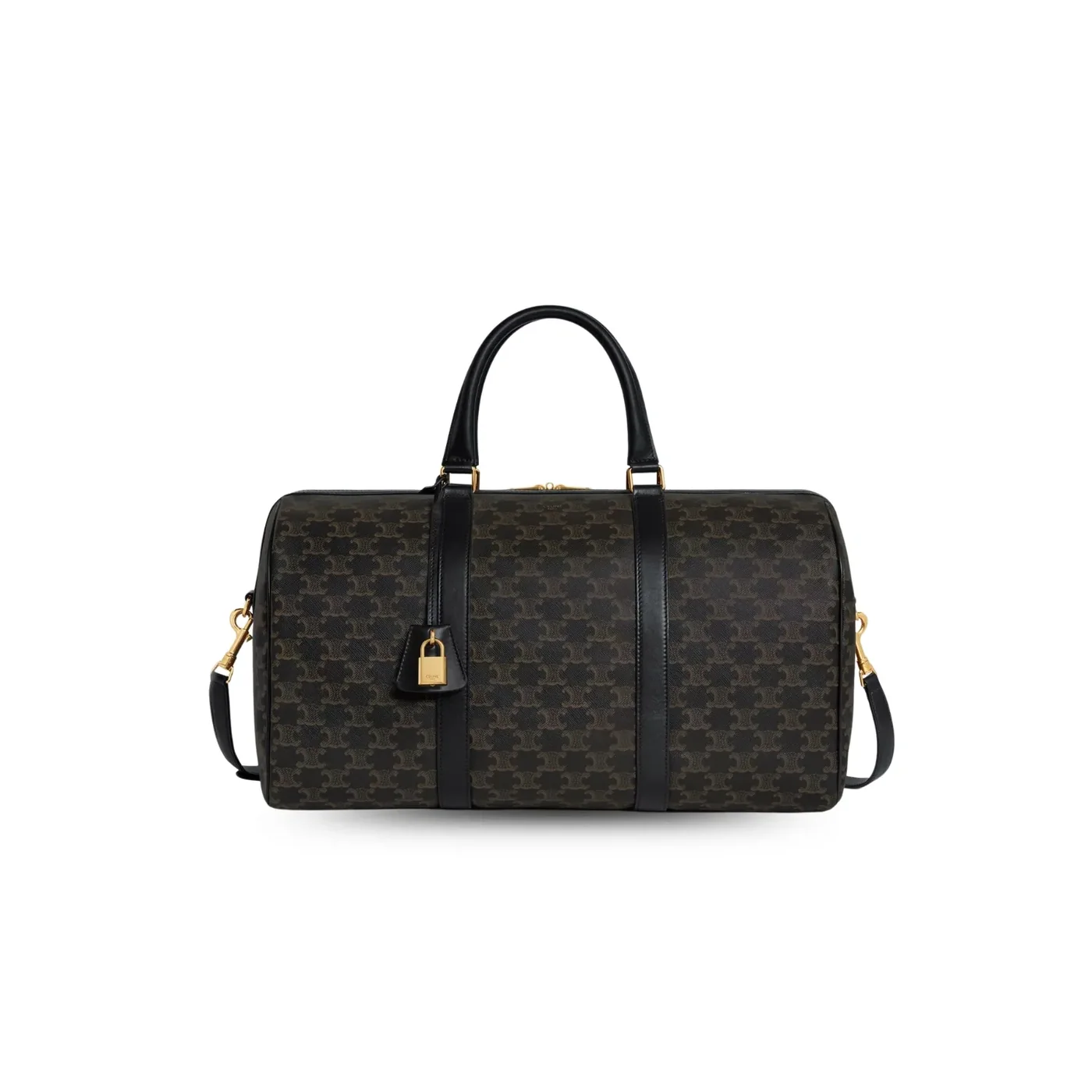 Celine Medium Travel Bag Black / .38NO Celine Medium Travel Bag Black / .38NO