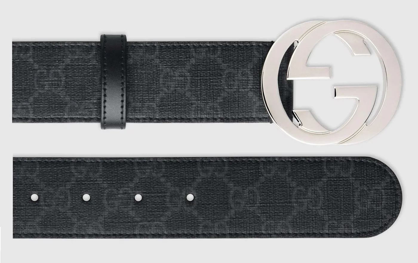 Stylish Leather Belt Black Amazing
