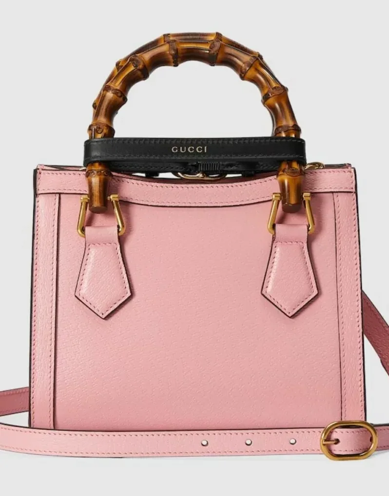 Gucci Diana Mini Tote Bag Pink , / GG Gucci Diana Mini Tote Bag Pink , / GG