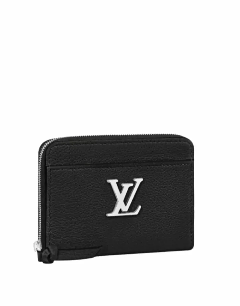 Louis Vuitton Lockme Zippy Coin Purse , / LV Louis Vuitton Lockme Zippy Coin Purse , / LV
