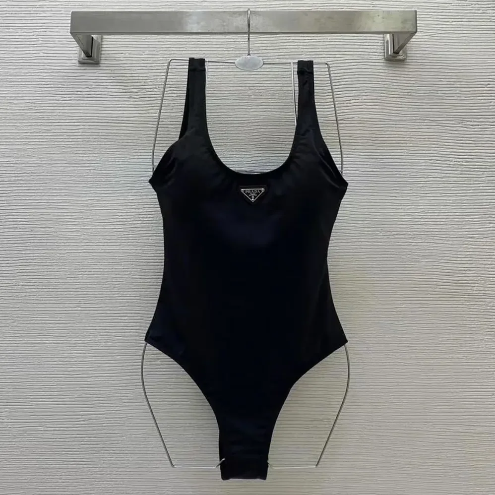 Prada Stretch Jersey Bodysuit for Women in Black Prada Stretch Jersey Bodysuit for Women in Black