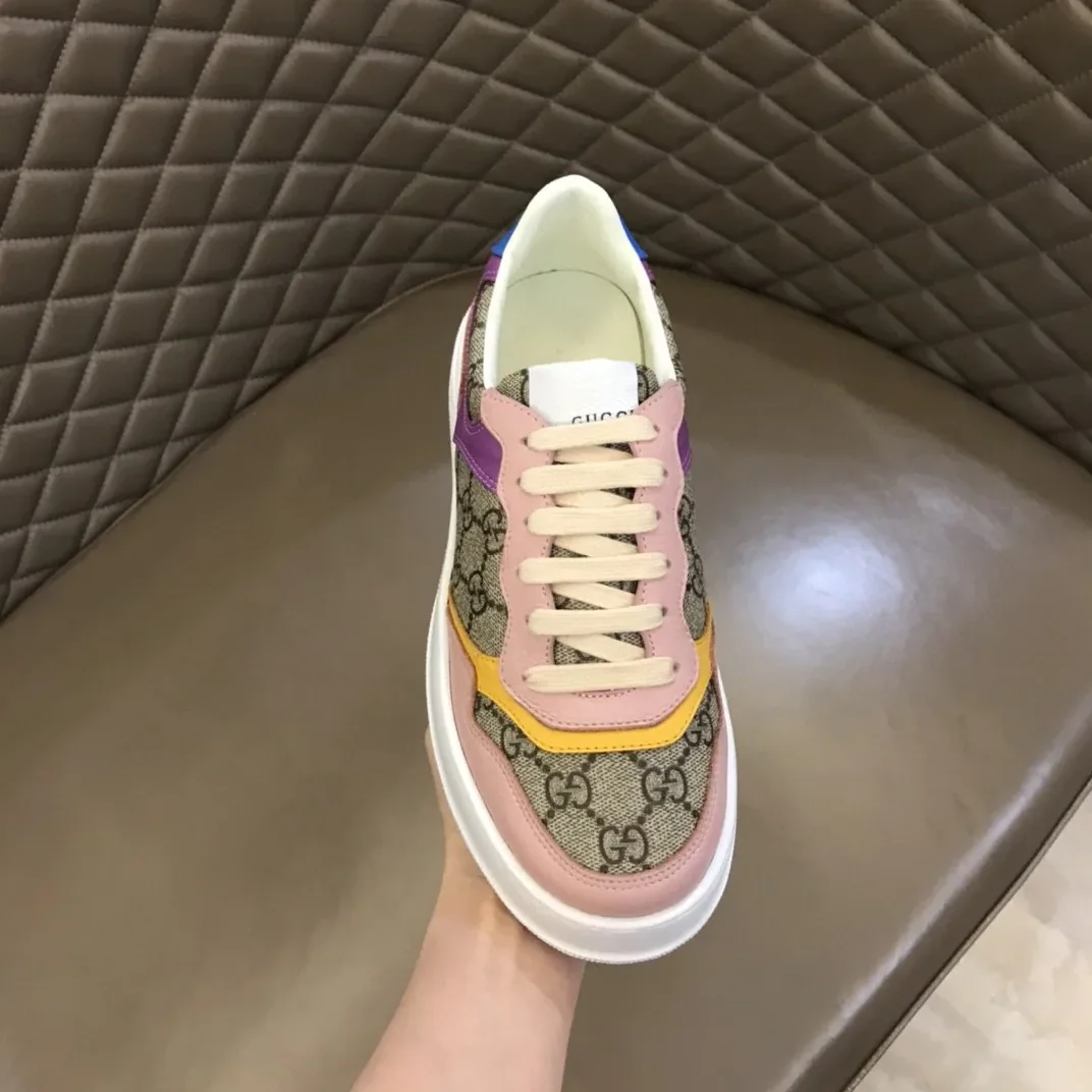 Gucci GG Sneaker Pink Gucci GG Sneaker Pink