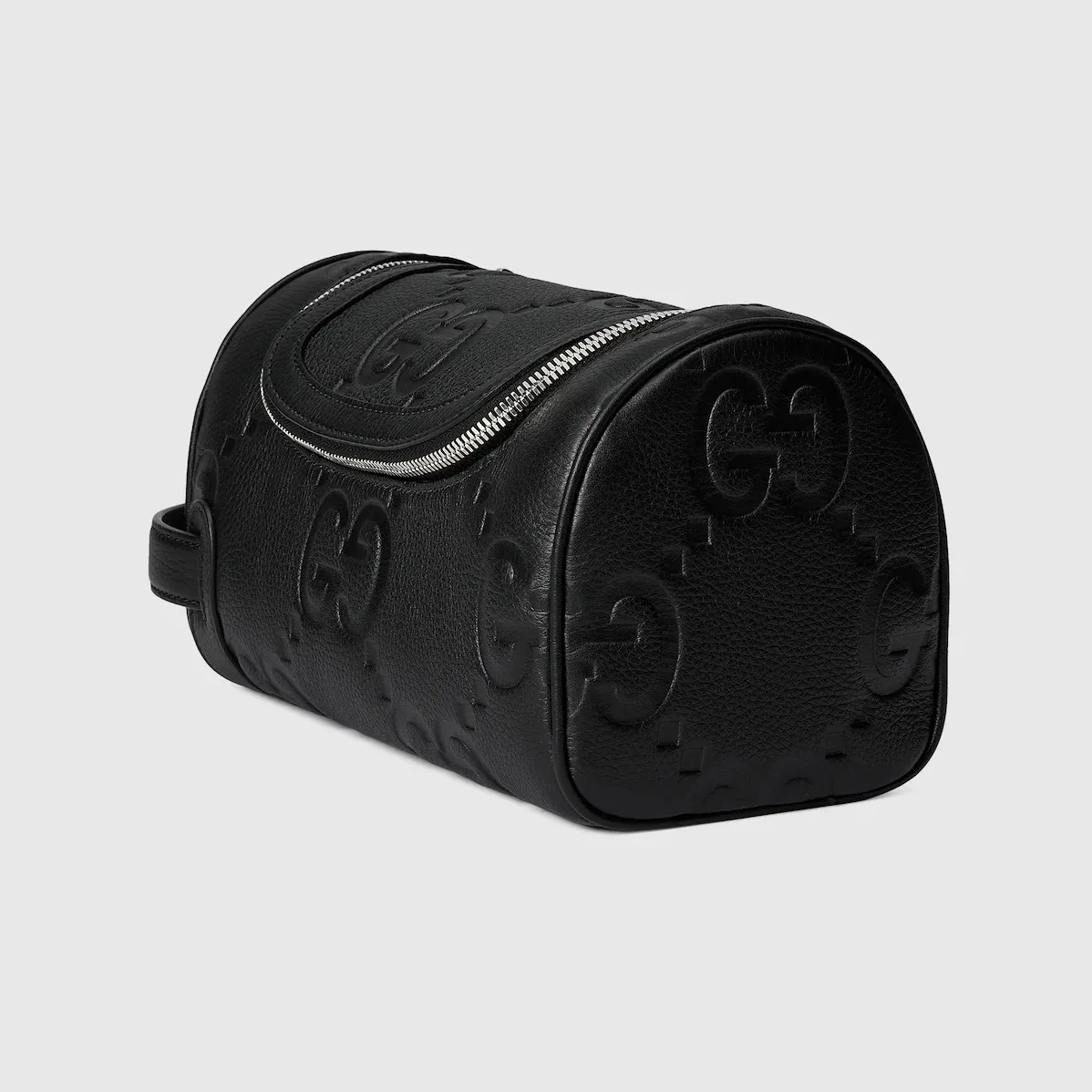 Gucci Jumbo GG Small Toiletry Case Black / Gucci Jumbo GG Small Toiletry Case Black /