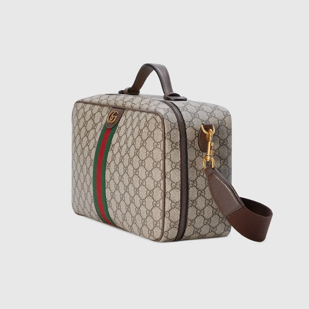 Gucci Savoy Shoe Case Beige /