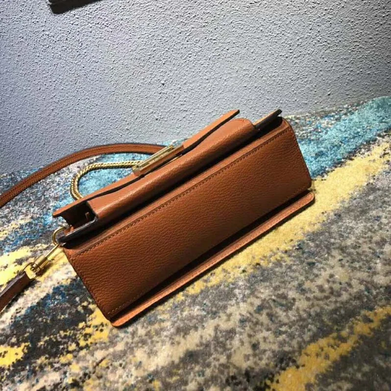 Givenchy Mini GV3 Bag in Leather and Suede for Women