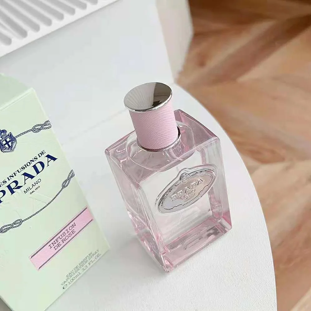 Prada Infusion De Rose EDP 100ml for Unisex Prada Infusion De Rose EDP 100ml for Unisex