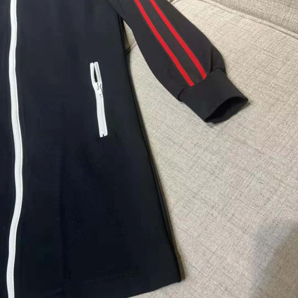 Celine Athletic Dress in Double Face Jersey for Women in Black
