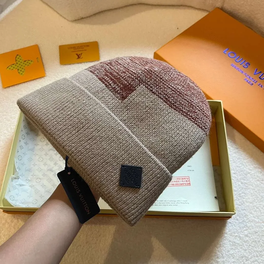 Louis Vuitton Neo Petit Damier Beanie Brown