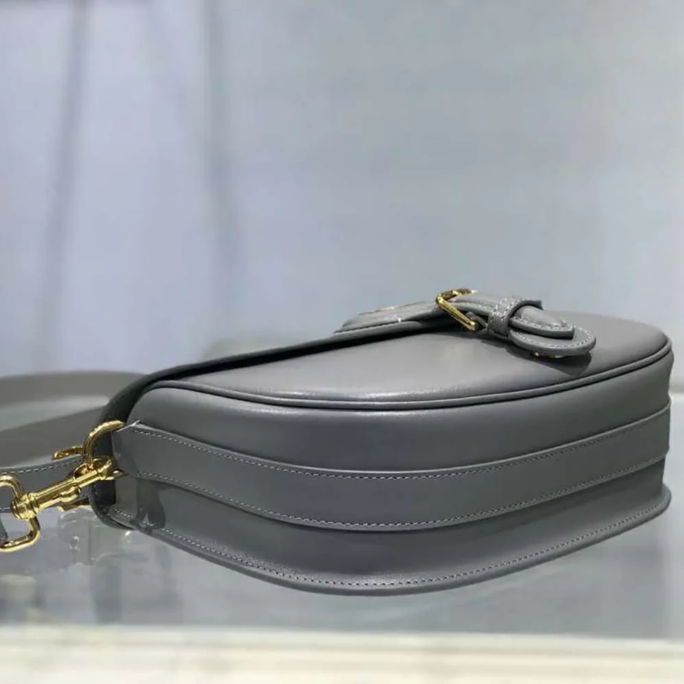 Dior Small Dior Bobby Bag Gray Box Calfskin for Women Dior Small Dior Bobby Bag Gray Box Calfskin for Women