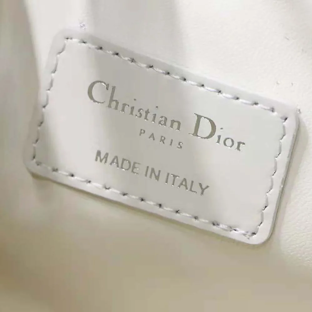Dior Medium Diortravel Nomad Pouch Latte Macrocannage Calfskin for Women Dior Medium Diortravel Nomad Pouch Latte Macrocannage Calfskin for Women