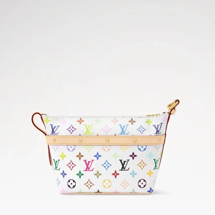 Louis Vuitton LV x TM Cruiser Toiletry Bag in Multicolored Gold Hardware