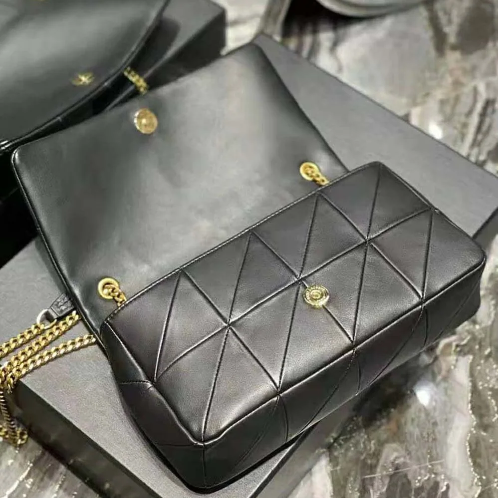 Saint Laurent YSL Jamie Medium Carre Reive Gauche in Lambskin for Women Saint Laurent YSL Jamie Medium Carre Reive Gauche in Lambskin for Women