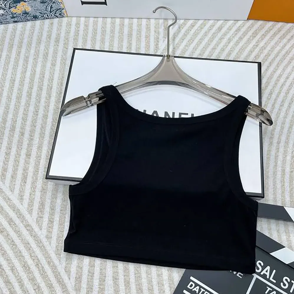 Prada Jersey Cropped Top for Women in Black Prada Jersey Cropped Top for Women in Black